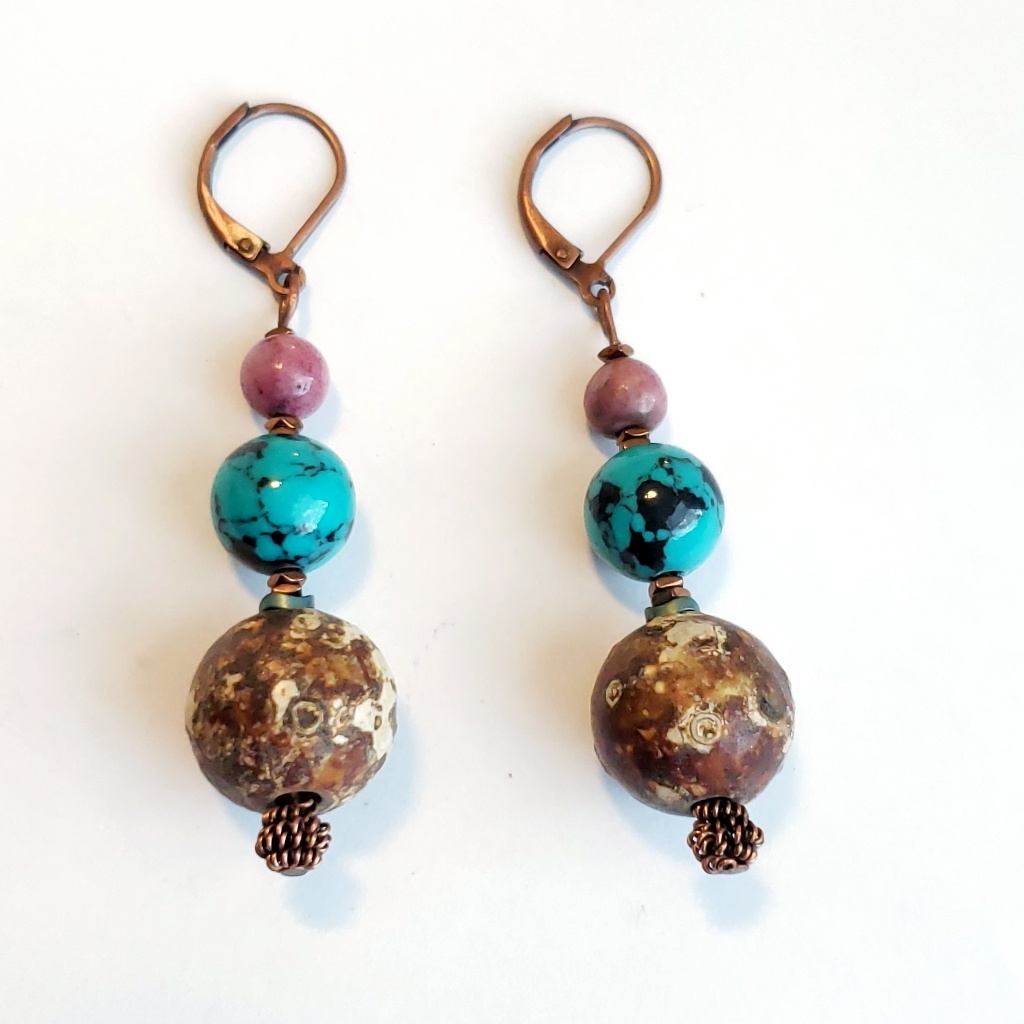 3/$25 Beautiful Handcrafted Earrings
